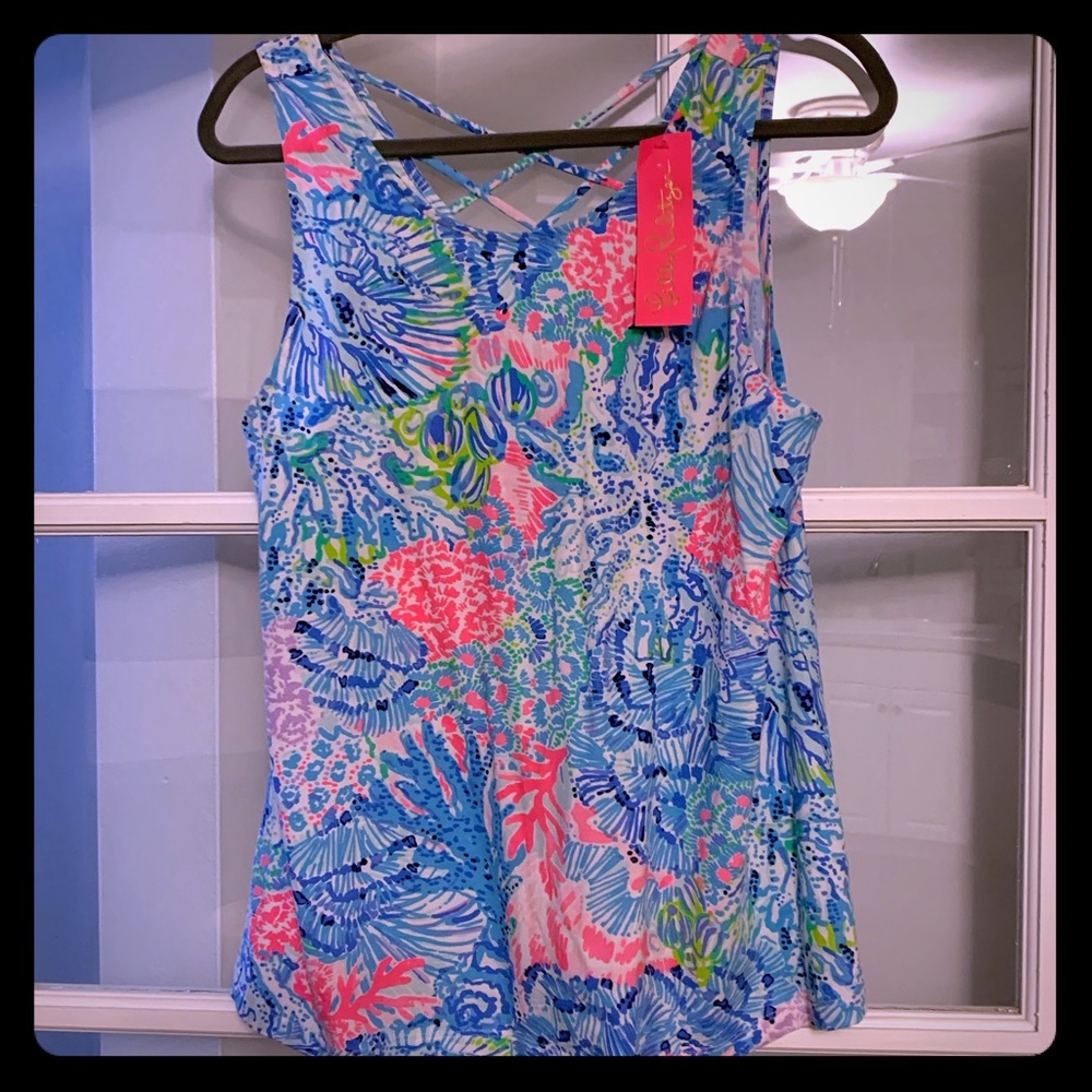 NWT - Lilly Pulitzer Kristen Top